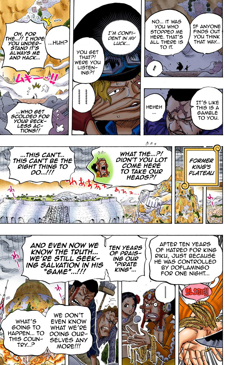 One Piece - Digital Colored Comics Chapter 760 4